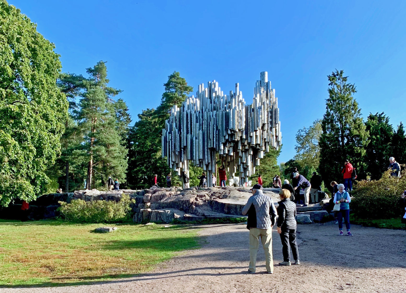 Sibelius Park, Helsinki, Finland